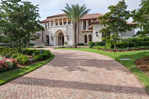 Best Residential Paver Driveway  in Seminole, OK